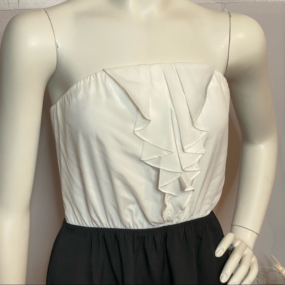 Express Strapless Ruffles Mini Dress **MINT CONDITION** - Picture 12 of 16